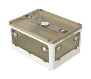 TF-8161 サッと使える折畳BOX Mサイズ ホワイト TF-8161 77-10601