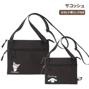 サコッシュ ZSCO1 サンリオ クロミ シナモロール ショルダーバッグ【スケーター】