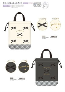 【予約品】シューズBAG リボン《 9/8(月) 予約〆切り》