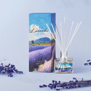 北海道ラベンダー リードディフューザー 120mL【ラベンダー】【日本製】
