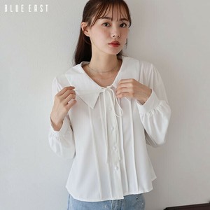 Button Shirt/Blouse Ladies fashion Short Sleeve Collar Blouse [2025 NEW]