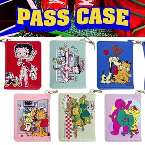 【手帳型☆二つ折り☆ストラップ付 】【通勤 通学のお供に☆】PASS CASE 定期入れ◾️パスケース
