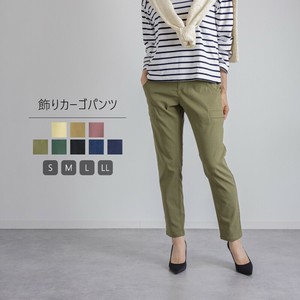 飾りカーゴパンツ　股下70cm　S〜LL