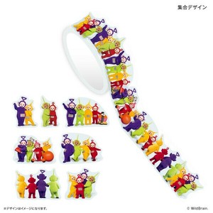 ☆パディマ限定　特別SALE☆　テレタビーズ　bandeマスキングテープ　集合デザイン