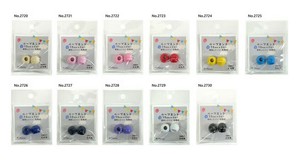ミササ　ループエンド　15mm　2個入り【全11種類】