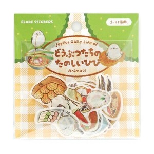 WORLD CRAFT Washi Tape bird Flake sticker