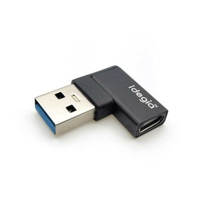アークス(axs) L型USB変換コネクタ Type-C?USB-A X-336