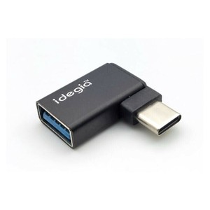 アークス(axs) L型USB変換コネクタ USB-A?Type-C X-337