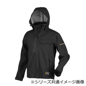 カジメイク　3レイヤー全天候型ワーキングジャケット　ブラック　LL　6100