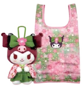 【先行受注】抹茶着物ぬいぐるみエコバッグ　クロミ　サンリオキャラクターズ　予約〆8/22
