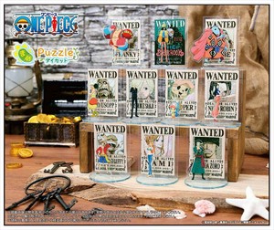 【予約品】ONE PIECE まめパズルダイカット《 8/6(水) 予約〆切り》