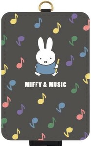 ミッフィー MIFFY&MUSIC ICカードケース MIFFY&MUSIC MF-611A