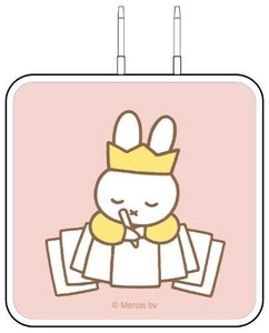 ミッフィー USB Type-C ACアダプタ ミッフィー MF-599C