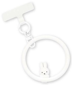 ミッフィー マルチリングプラス シリコンブレスレット ホワイト MF-601WH