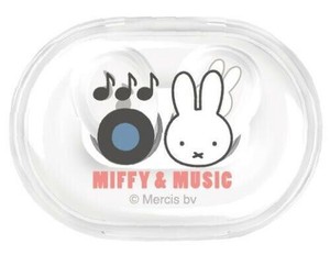 ミッフィー MIFFY&MUSIC 完全ワイヤレス クリアステレオイヤホン フェイス MF-615A