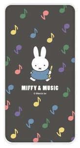 ミッフィー MIFFY&MUSIC USB/USB Type-C 4000mAh リチウムイオンポリマー充電器 2.1A MIFFY&MUSIC MF-608A