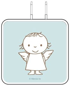 ミッフィー USB Type-C ACアダプタ 天使 MF-599E