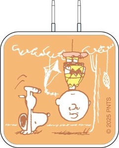 ピーナッツ USB Type-C ACアダプタ チャーリー・ブラウン SNGG-137B