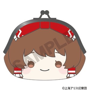 ■2025AW　先行予約■　東方Project　がま口財布　博麗 霊夢