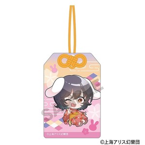 ■2025AW　先行予約■　東方Project　お守り風アクリルキーホルダー　因幡 てゐ/ミニキャラ/2025 春Ver.
