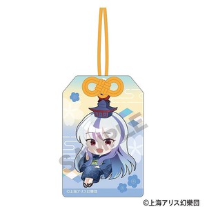 ■2025AW　先行予約■　東方Project　お守り風アクリルキーホルダー　上白沢 慧音/ミニキャラ/2025 春Ver.