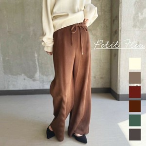 Full-Length Pant Pleated Pants [A/W NEW]