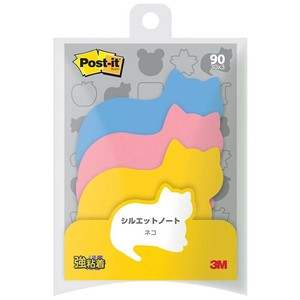Sticky Notes Cat 3M