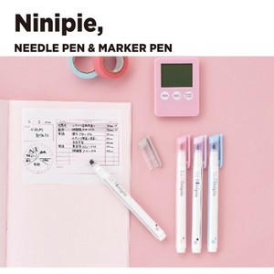 【サンスター文具】Ninipie ( ニニピー )　ペン&マーカー