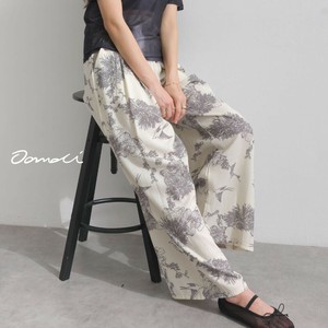 长裤 新商品 2025年 宽版裤