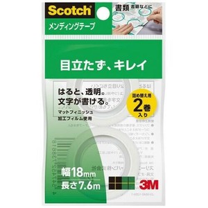 胶带 2个 3M 18mm x 7.6m