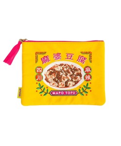 CHINA 麻婆豆腐 フラットポーチ