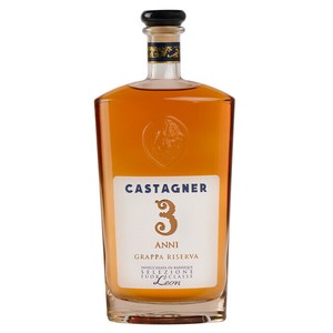 【イタリア産ブランデー】グラッパ フオリクラッセ・レオン 3年熟成 CASTAGNER カスタニェール