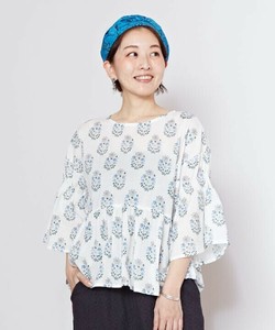 Tunic Block Print [A/W NEW]