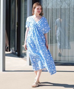 Casual Dress Block Print [A/W NEW]