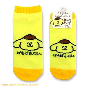 （取り寄せ品）ANKLE SOCKS LADIES サンリオ ぽむぽむぷりん  靴下　ソックス　オクタニ