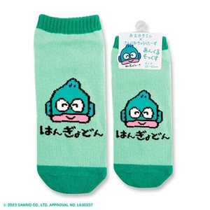 （取り寄せ品）ANKLE SOCKS LADIES サンリオ はんぎょどん  靴下　ソックス　オクタニ