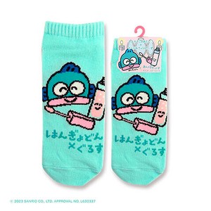 （取り寄せ品）ANKLE SOCKS LADIES サンリオ はんぎょどん×ぐろすさん  靴下　ソックス　オクタニ