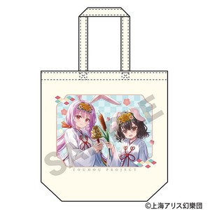 ■2025AW　先行予約■　東方Project　トートバッグ　兎角同盟/2025 春Ver.