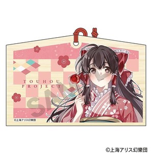 ■2025AW　先行予約■　東方Project　絵馬　博麗 霊夢/2025 春Ver.