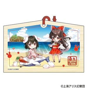 ■2025AW　先行予約■　東方Project　絵馬　鈴仙・優曇華院・イナバの白兎/2025 春Ver