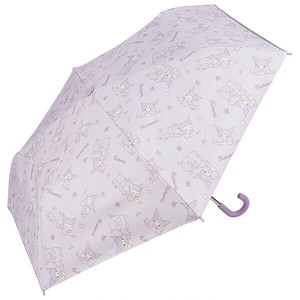 【公式】 子供用 晴雨兼用折りたたみ傘 50cm 【クロミ ビッグリボン】 日傘/雨傘 スケーター