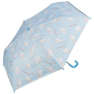 【公式】 子供用 晴雨兼用折りたたみ傘 50cm 【シナモロール ビッグリボン】 日傘/雨傘 スケーター