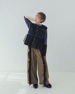 Sweatshirt Frilled Vest LADIES UNICA