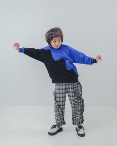 儿童七分袖～长袖上衣 长袖衫 双色 UNICA kids 115 ~ 155cm