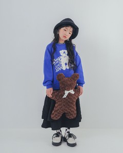 【unica】　ぷっくりwriter bearトレーナー　KIDS　S-XL（115-155cm）