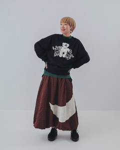 【unica】　ぷっくりwriter bearトレーナー　LADIES