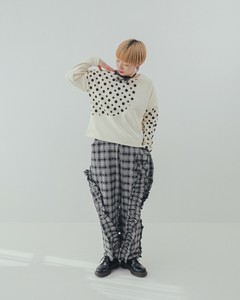 Sweatshirt LADIES UNICA Polka Dot