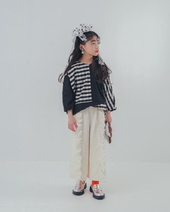儿童七分袖～长袖上衣 UNICA 宽版裤 kids 115 ~ 155cm