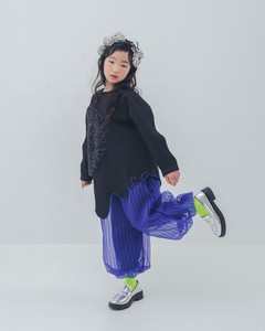 【unica】　シアーストライプバルーンパンツ　KIDS　S-XL（115-155cm）