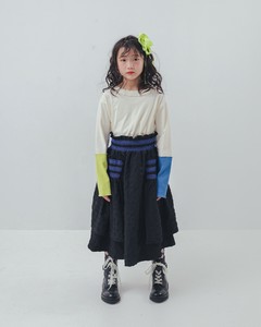 Kids' 3/4 Sleeve T-shirt Colorful UNICA kids 115 ~ 155cm